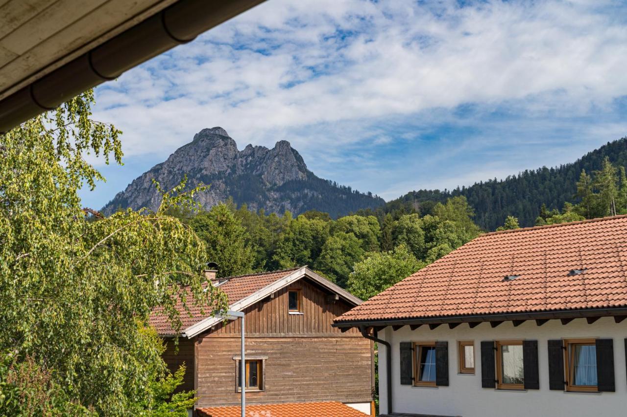 Ferienwohnung Zobl Füssen Zewnętrze zdjęcie