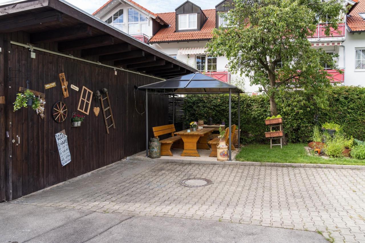 Ferienwohnung Zobl Füssen Zewnętrze zdjęcie