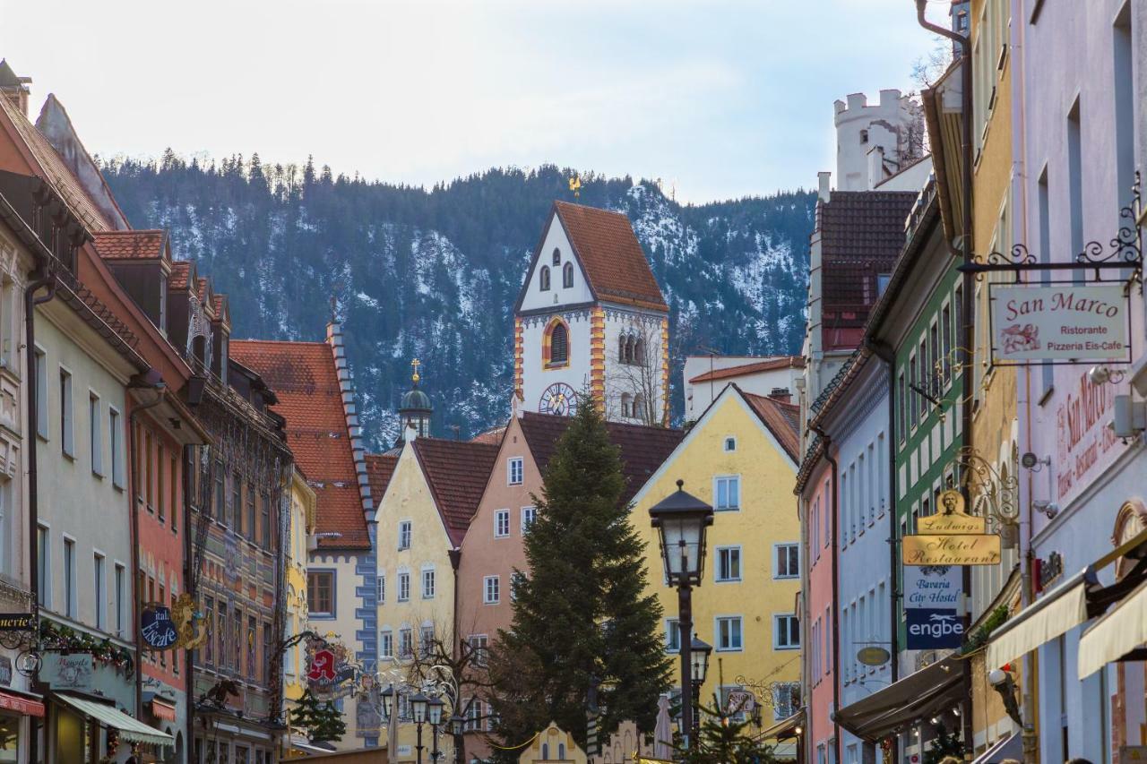 Ferienwohnung Zobl Füssen Zewnętrze zdjęcie